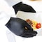 Handgards NaturalFit, Disposable Gloves, Nitrile, Powder-Free, XL, 1000 PK, Black 304340374 - alternate 2
